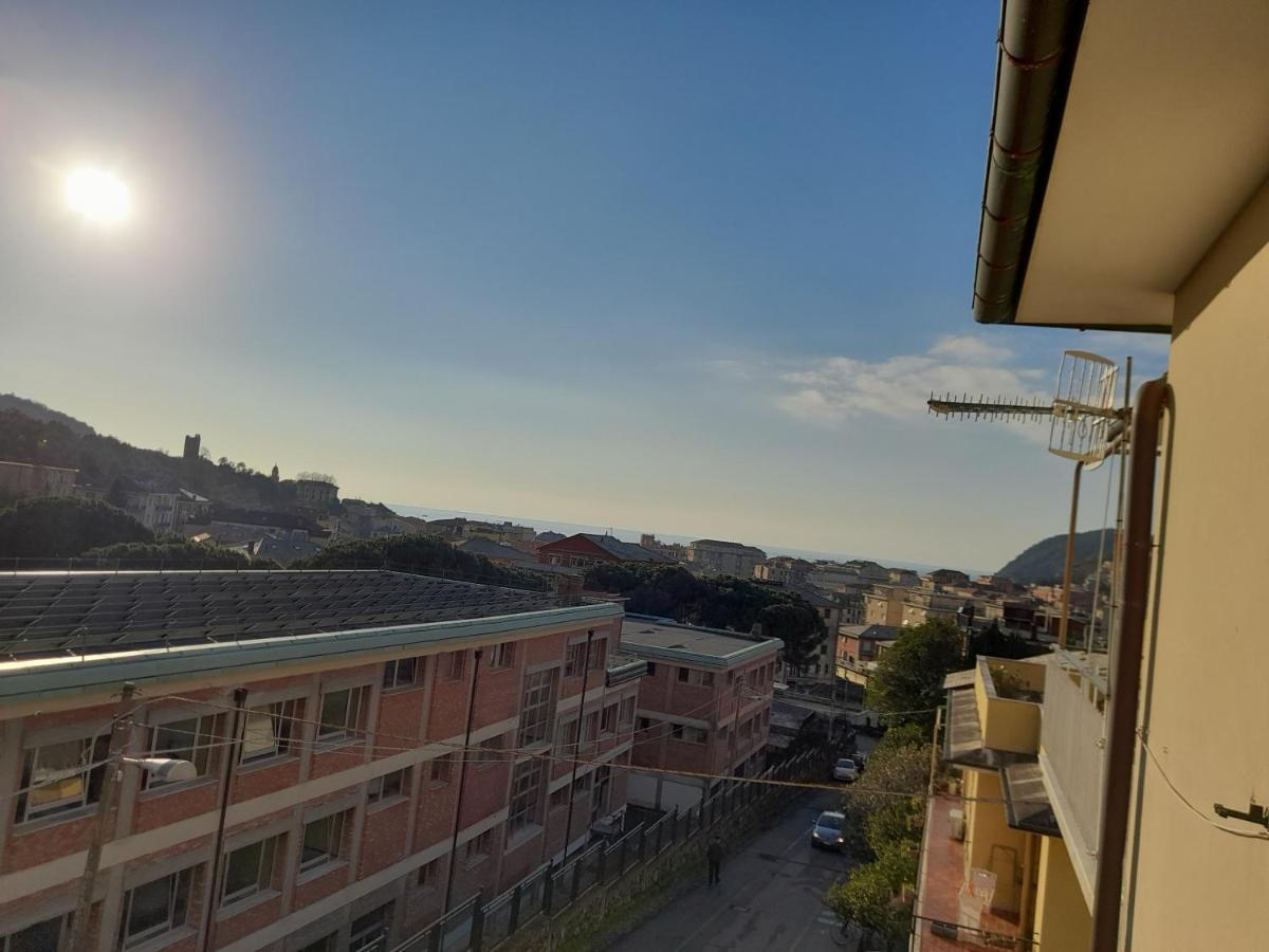 Casa Gina Secondo Piano Con Ascensore E Parcheggio Levanto Bagian luar foto