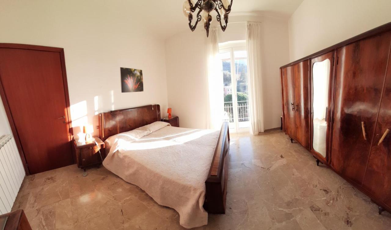 Casa Gina Secondo Piano Con Ascensore E Parcheggio Levanto Bagian luar foto